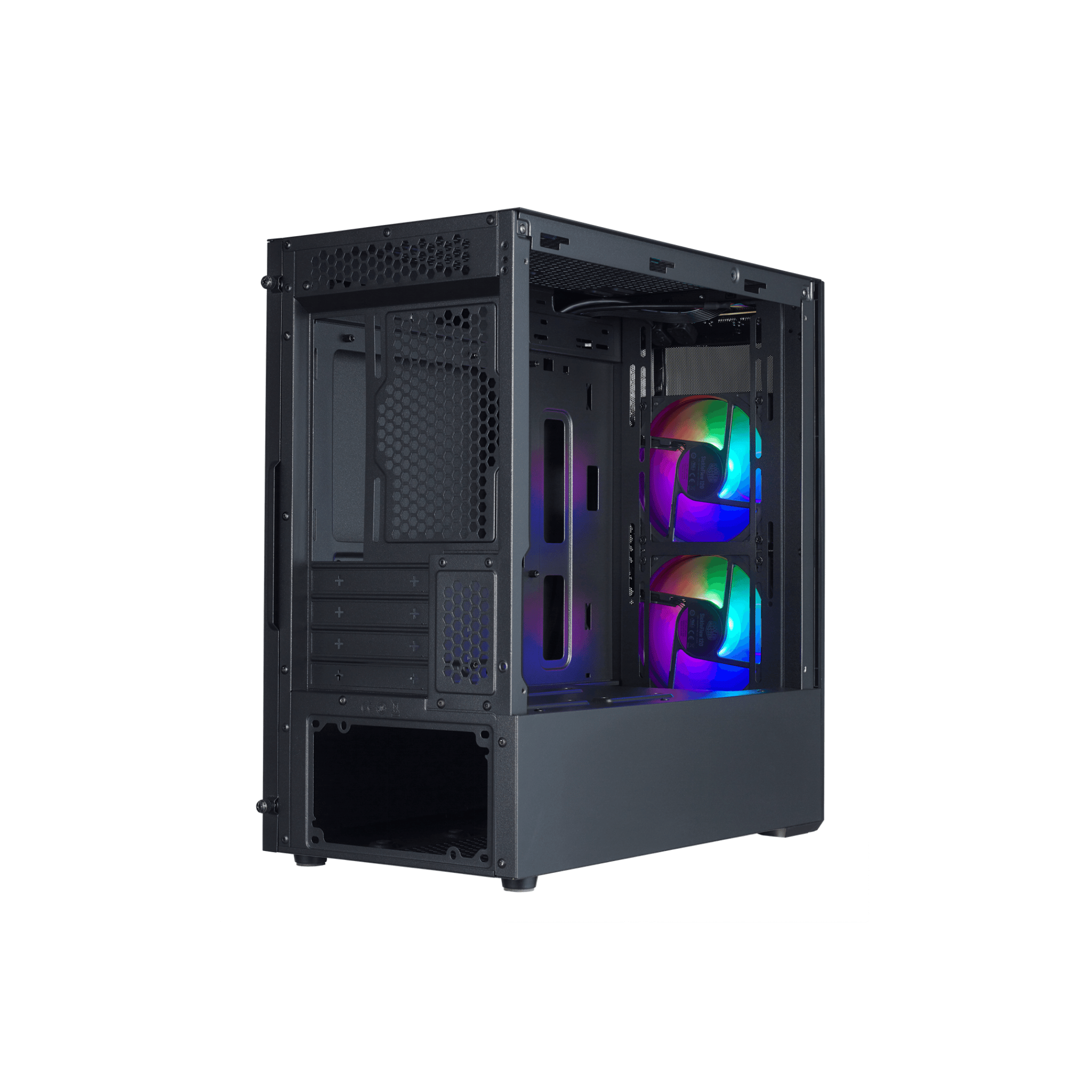 Cooler Master Masterbox MB311L ARGB Mini Tower Case Cooler Master Masterbox MB311L ARGB Mini Tower Case